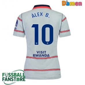 Atletico Madrid Alex Baena #10 Replik 3rd trikot Damen 2026-27 Kurzarm